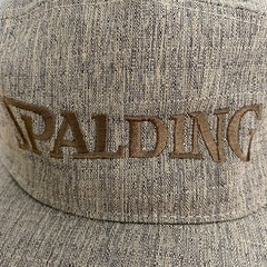 【値下げ】SPALDING帽子の画像