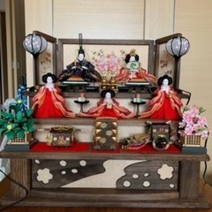 雛人形譲ります｡