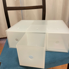 無印良品★ポリプロピレン小物収納3段の画像