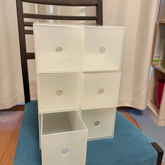 無印良品★ポリプロピレン小物収納3段の画像