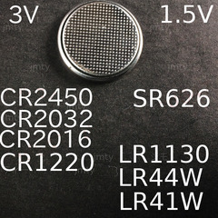 リチウムコイン電池 3Vバッテリー 1.5Vバッテリー アルカリボタン電池 リチウムボタン電池 CR1220 CR2016 CR2032 CR2450 LR1130 LR41W LR44Wの画像