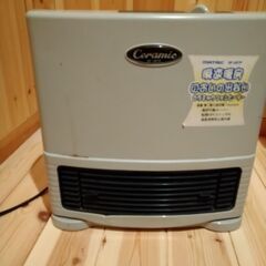セラミックファンヒーターを売りますの画像