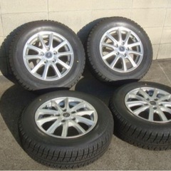 中古スタッドレスタイヤ ホイールセット 195/65R15