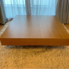 【美品】アルモニア　ローテーブルLacca