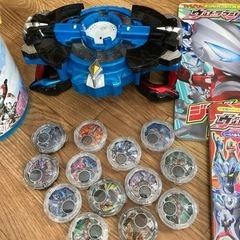 (無料)受付再開しました！シングルの方優先⭐︎ウルトラマンおもちゃジード　ルーブの画像