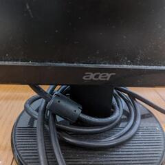 acer K202HQL 19.5インチ ワイド モニターの画像