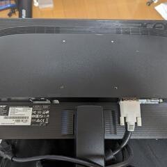acer K202HQL 19.5インチ ワイド モニターの画像