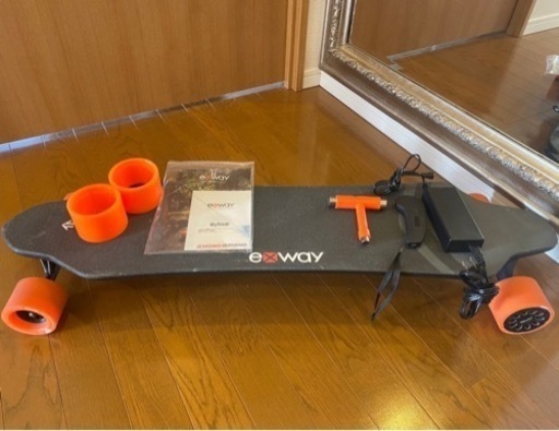 exway x1 電動スケートボード