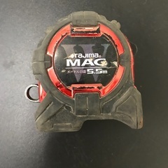 タジマWマグ5.5mスケール限定レッド