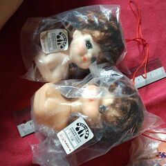 価格相談！発送も可能⭕️キュピナドール4体🙃 1体から相談可♡昭和レトロ！の画像