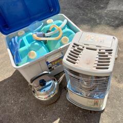 取引中■トヨトミ石油ストーブと付帯品セット
の画像