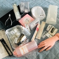 JNAネイル3級セット