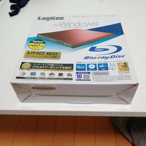 Blu―rayDiscドライブ未使用品