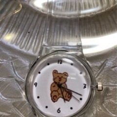 クマさん腕時計の画像