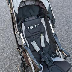 レカロ　コンパクト　ベビーカー　チャイルドシートの画像