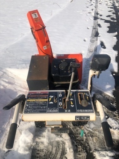 【即戦力！】★クボタ除雪機★機関良好★本日作動確認済み★検ホンダ.ヤマハ★