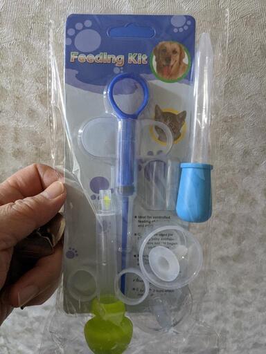 【おまけ付き】ペット用　投薬器