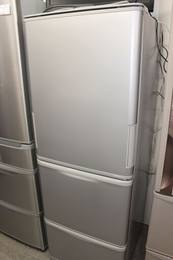 ★特別価格 350L 美品！ ★SHARP シャープ 冷凍冷蔵庫 (SJ-W352F-S) 350L 20年製 ★大田区、品川区 配送・設置無料★店頭取引歓迎