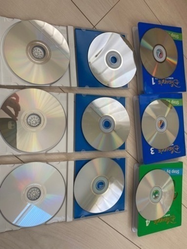 2010年購入 DWE ディズニー英語システム  ステップバイステップ 