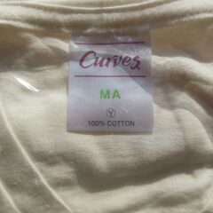 再値下げ　新品 / カーブス　限定白色Tシャツの画像