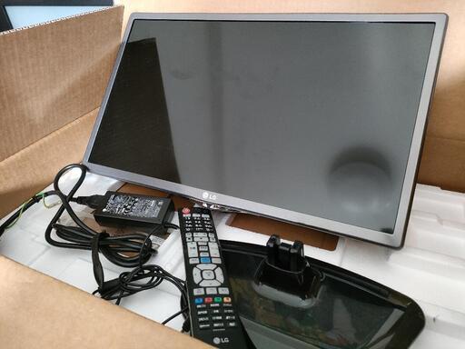 LG 22V スマートTV お譲り致します