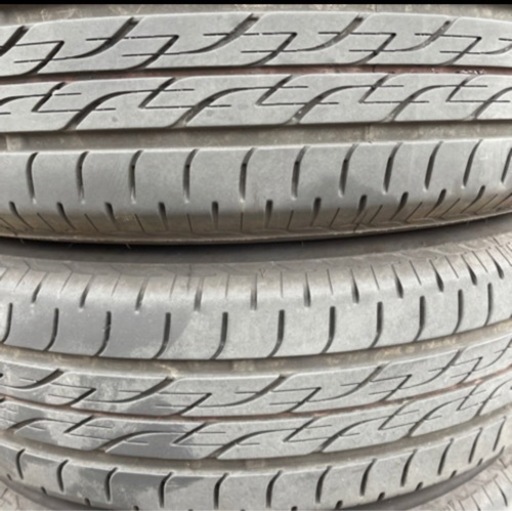 (再)超美品‼️アルミ付サマータイヤ155/65R14ダイハツ純正