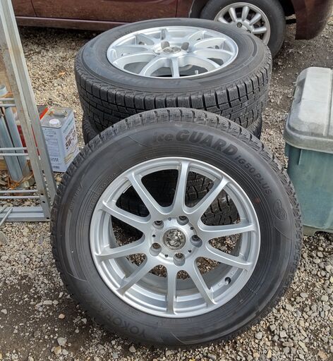 ★スタッドレスタイヤ＆アルミホイール 205/65R16★