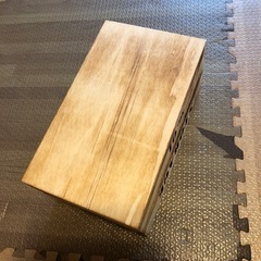 収納　木箱の画像