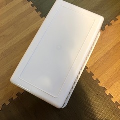 収納　ケース　白の画像