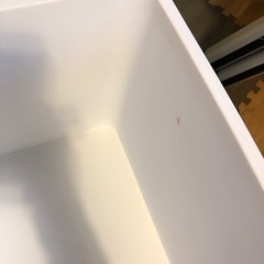 収納　大　白　ボックスの画像