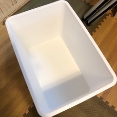 収納　大　白　ボックス