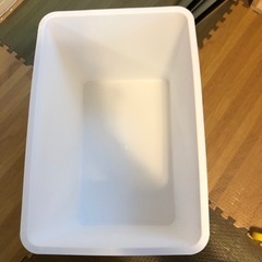 収納　大　白　ボックスの画像