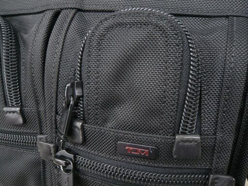 TUMI ALPHA 26141DH エクスパンダブル オーガナイザー ブリーフケース ビジネスバッグ 2WAY ブラック 黒 トゥミ