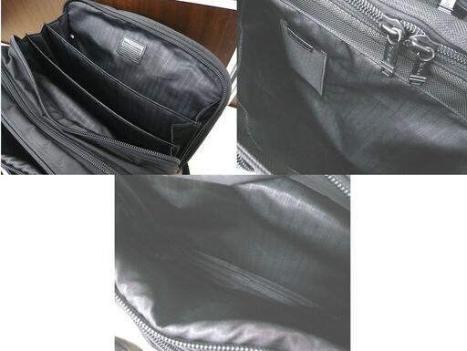 TUMI ALPHA 26141DH エクスパンダブル オーガナイザー ブリーフケース ビジネスバッグ 2WAY ブラック 黒 トゥミ