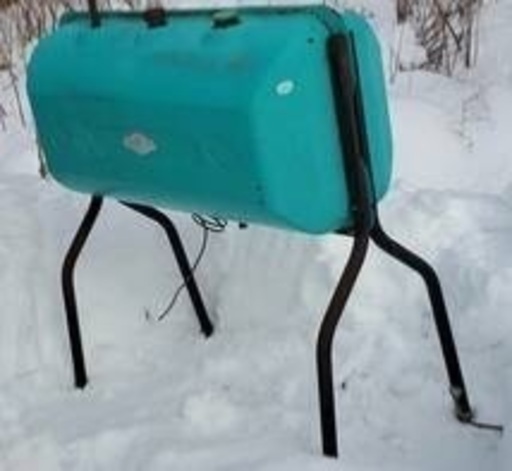 サンライズ 490型ホームタンク 屋外用 灯油タンク