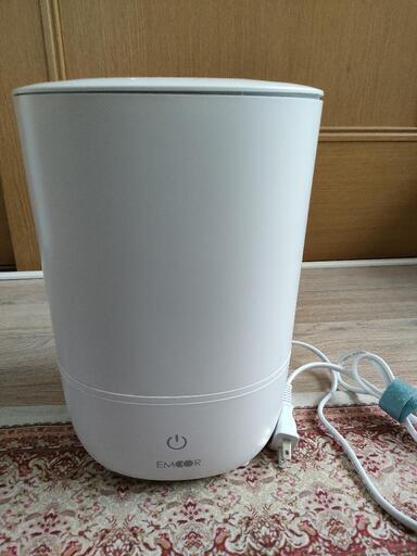 超音波式加湿器　アロマオイル対応　4L