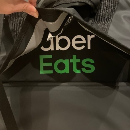 Uber eats バック　ウーバーイーツ　新品未使用