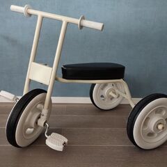 値下げ❗無印良品  三輪車・アイボリー