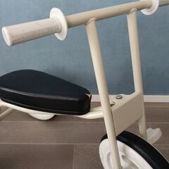 値下げ❗無印良品  三輪車・アイボリーの画像