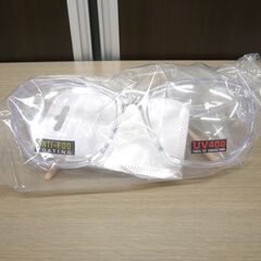 未使用【10枚セット 保護メガネ UVカット 曇り止め】1箱 保護ゴーグル 安全ゴーグル 保護めがね セーフティグラス アンチフォグ 苫小牧西店の画像