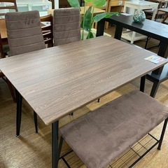 ダイニング４点セット【店頭取引限定】【中古品】早い者勝ち！?足立区近郊配送可能！