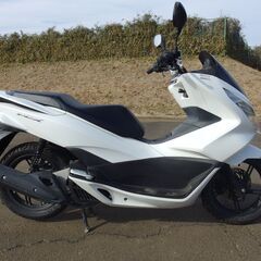 HONDA PCX125 JF56型 低走行車　タイヤ前後新品　...