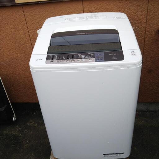 ８kg洗い  洗濯機