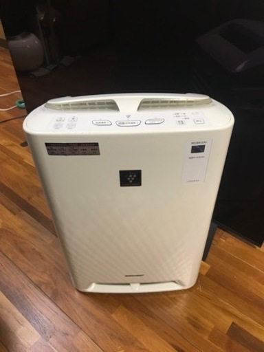 値下げ☆SHARP  シャープ　プラズマクラスター　加湿空気清浄機　KC-Z45-W