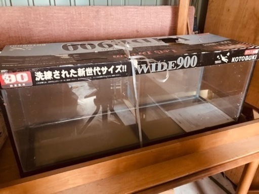 90㎝　ガラス水槽セット