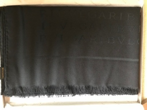新品！　ブルガリ　ストール