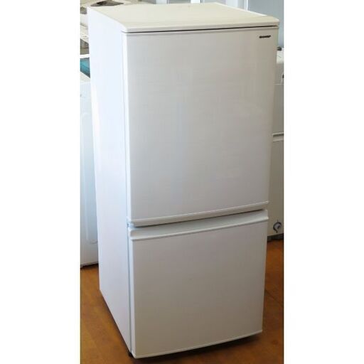 ♪SHARP/シャープ 冷蔵庫 SJ-D14D 137L 2018年 札幌②♪