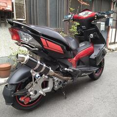 PGO G-MAX150LCの画像