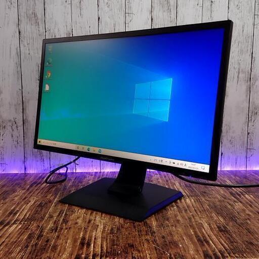 【動作確認済】ゲーミングモニター I･O DATA KH2460V-ZX 液晶ディスプレイ 23.6インチ ディスプレイ パソコン 画面  縦回転可能 ゲーム