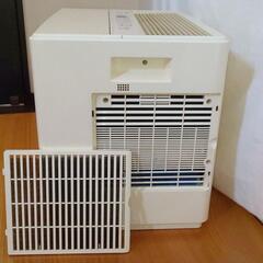 DAINICHIダイニチ 大型ハイブリッド加湿器 HD‐151Wホワイト 12L 30畳～50畳の画像